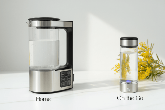 Hydrogen Water Machine Australia (2026): Pitcher vs Bottle vs Benchtop Machine
