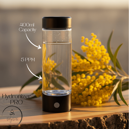 HolyH₂O Hydronizer Pro hydrogen water bottle