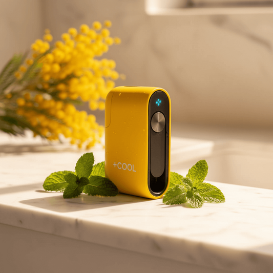 HolyH₂O Cool+ probiotic breath spray
