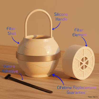 HolyH₂O Bath Mate bath water filter - image 2