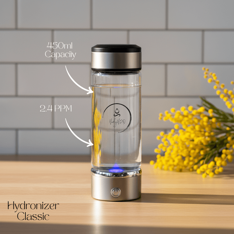 Hydrogen-rich water, HolyH₂O
