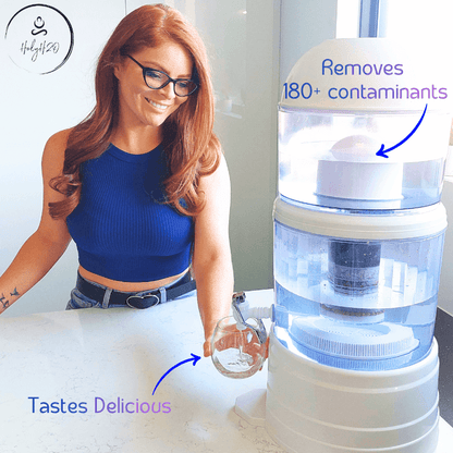 HolyH₂O™ Trinity | Fluoride Water Filter - HolyH2O