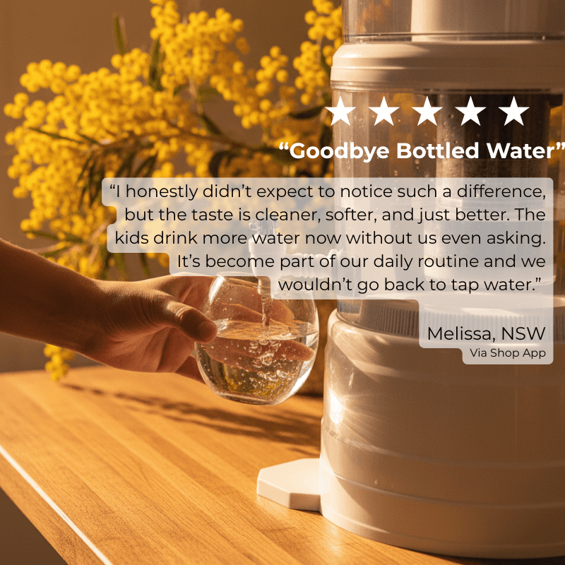 HolyH₂O™ Trinity | Fluoride Water Filter - HolyH2O