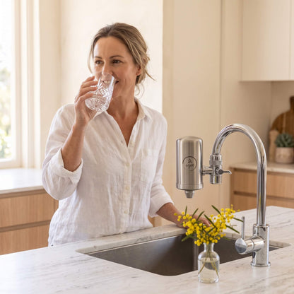 Tap Mate by HolyH₂O™ | Cleaner Tap Water in 60 Seconds