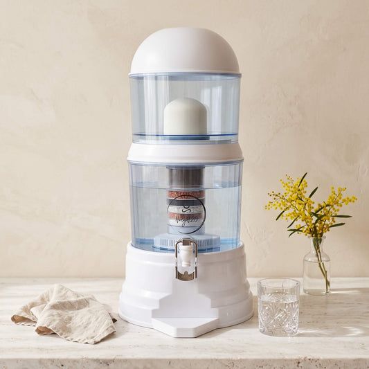 HolyH₂O™ Trinity | Remove Fluoride, Chlorine & Heavy Metals from Aussie Tap Water