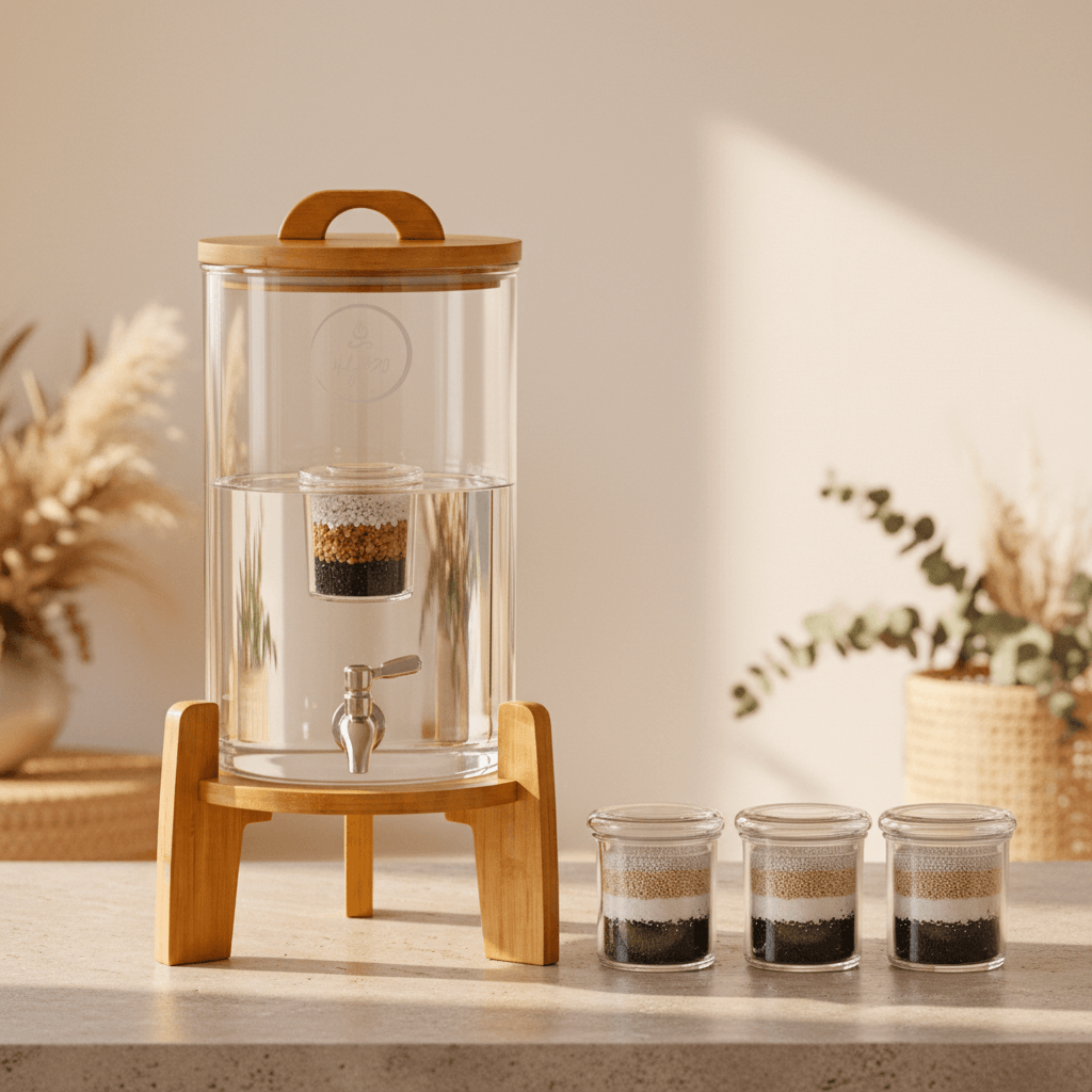 Australia's First 100% Glass Water Filter | Glass Trinity by HolyH₂O™